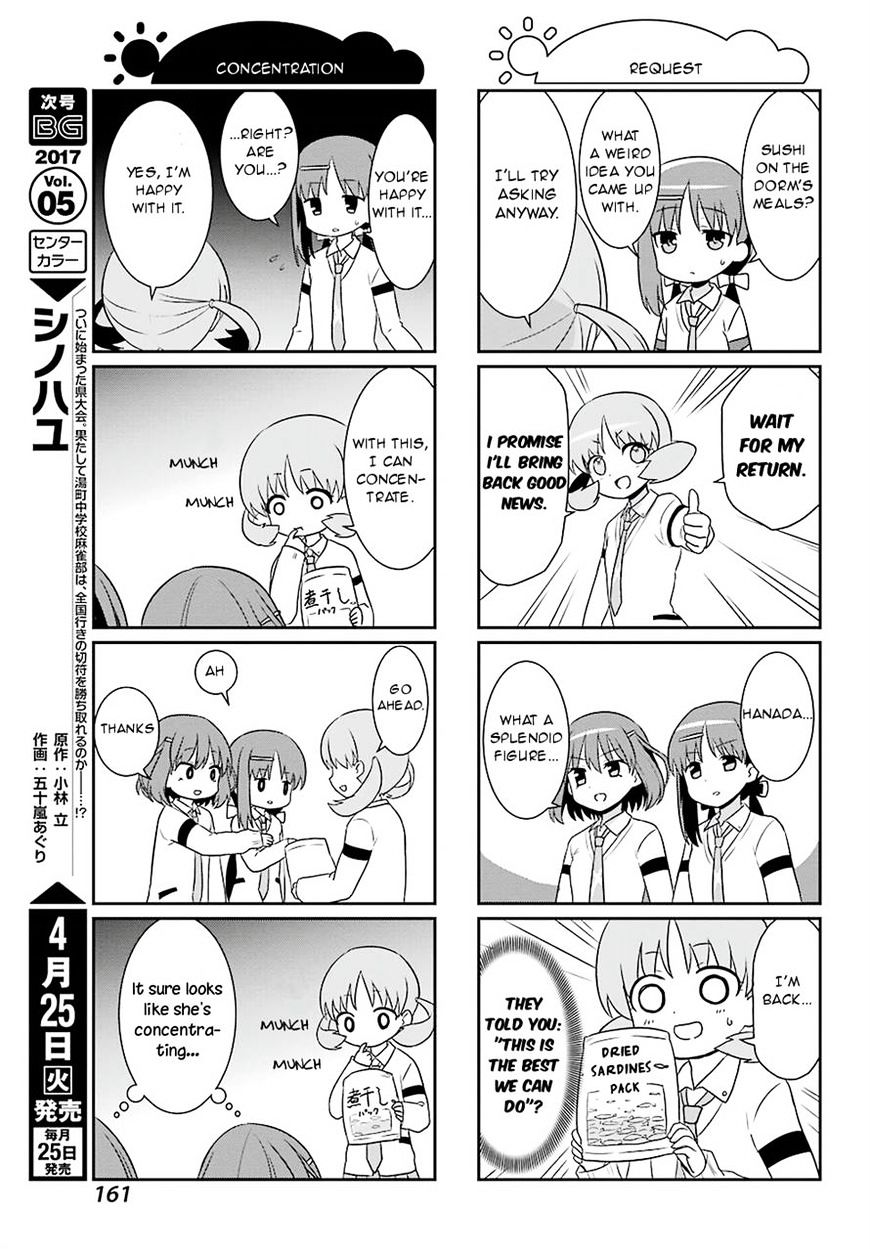 Saki-Biyori - Otona No Maki - Chapter 64