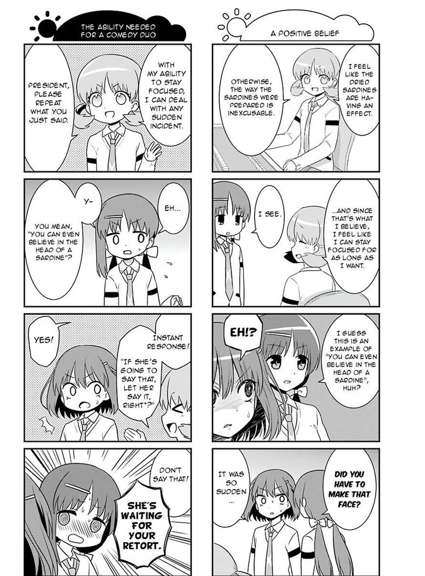 Saki-Biyori - Otona No Maki - Chapter 64