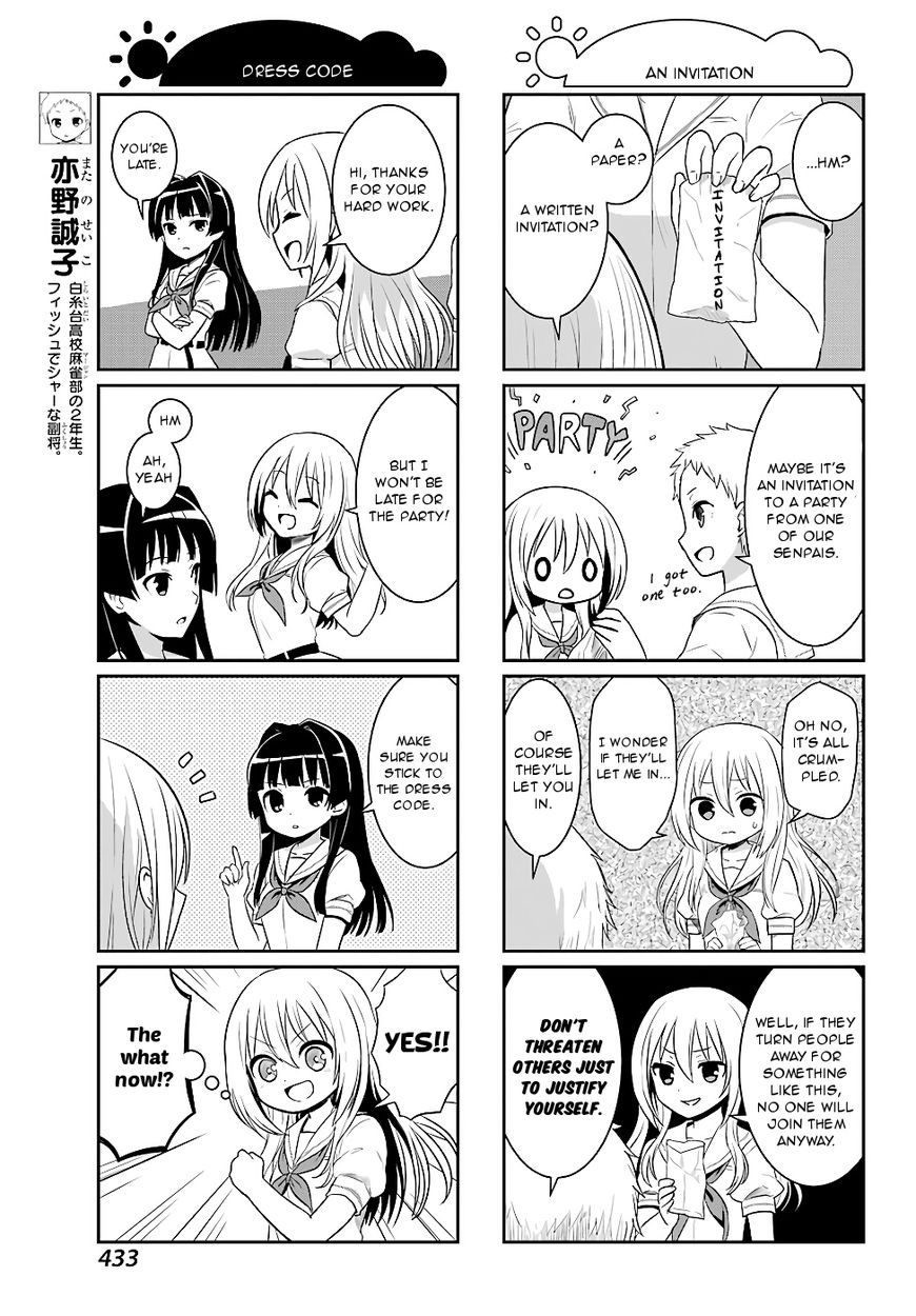 Saki-Biyori - Otona No Maki - Chapter 71