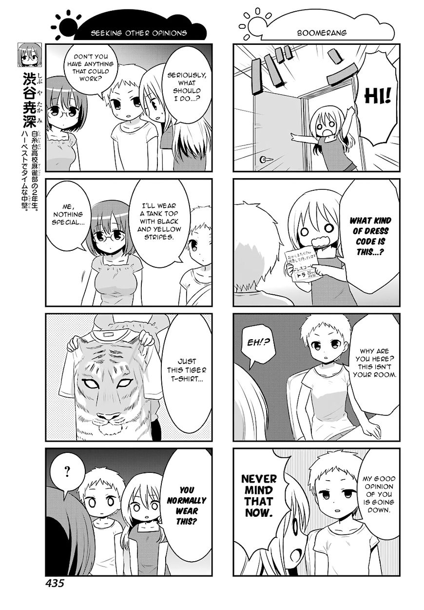 Saki-Biyori - Otona No Maki - Chapter 71