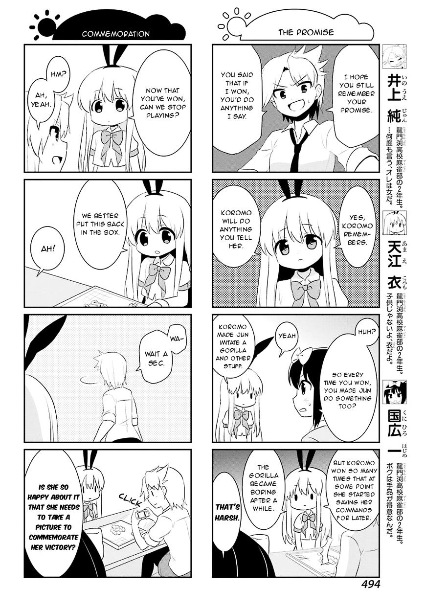 Saki-Biyori - Otona No Maki - Chapter 57 : Ryuumonbuchi S Story 8