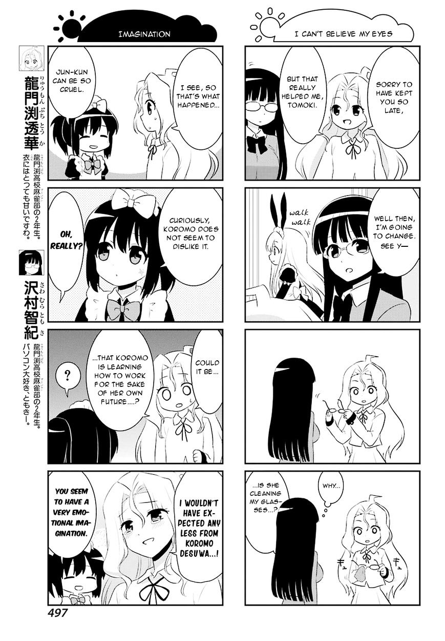 Saki-Biyori - Otona No Maki - Chapter 57 : Ryuumonbuchi S Story 8