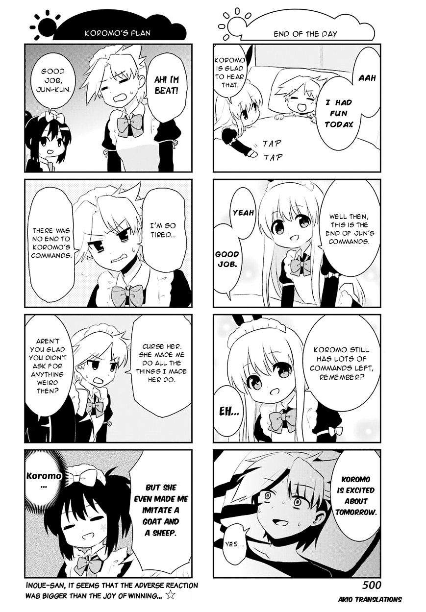 Saki-Biyori - Otona No Maki - Chapter 57 : Ryuumonbuchi S Story 8