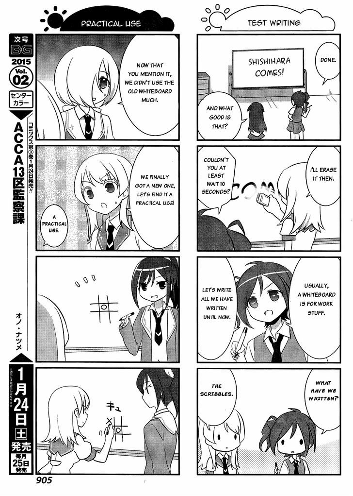 Saki-Biyori - Otona No Maki - Chapter 33 : Usuzan S Story 1