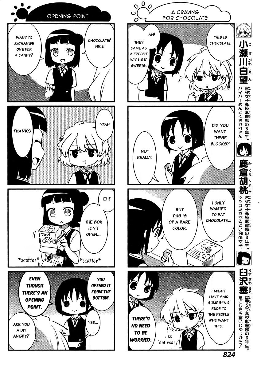 Saki-Biyori - Otona No Maki - Chapter 34 : Miyamori S Story 3