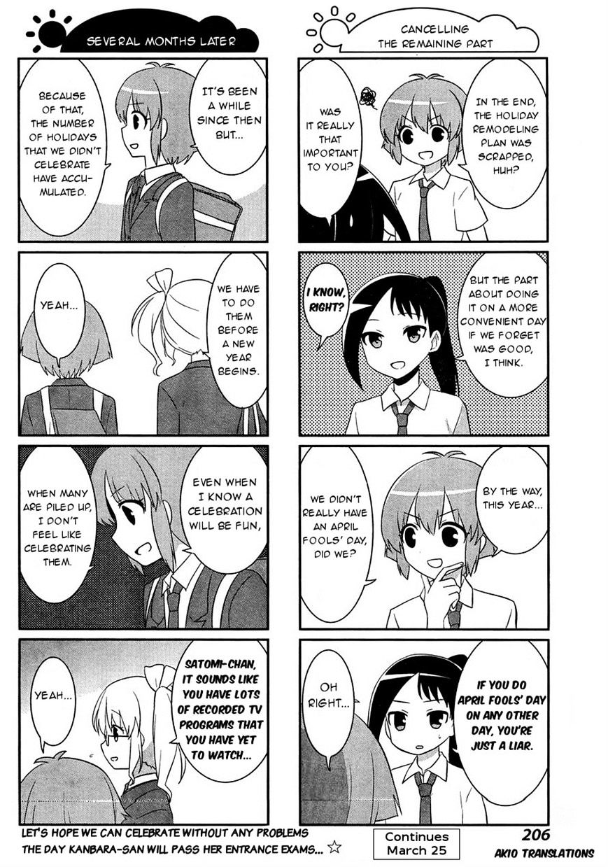 Saki-Biyori - Otona No Maki - Chapter 47