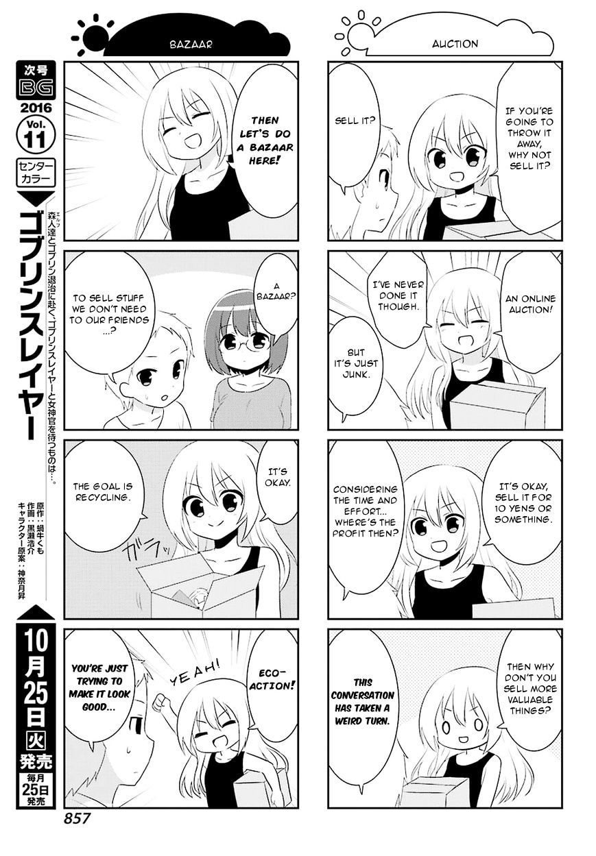 Saki-Biyori - Otona No Maki - Chapter 59 : Shiraitodai S Story 3