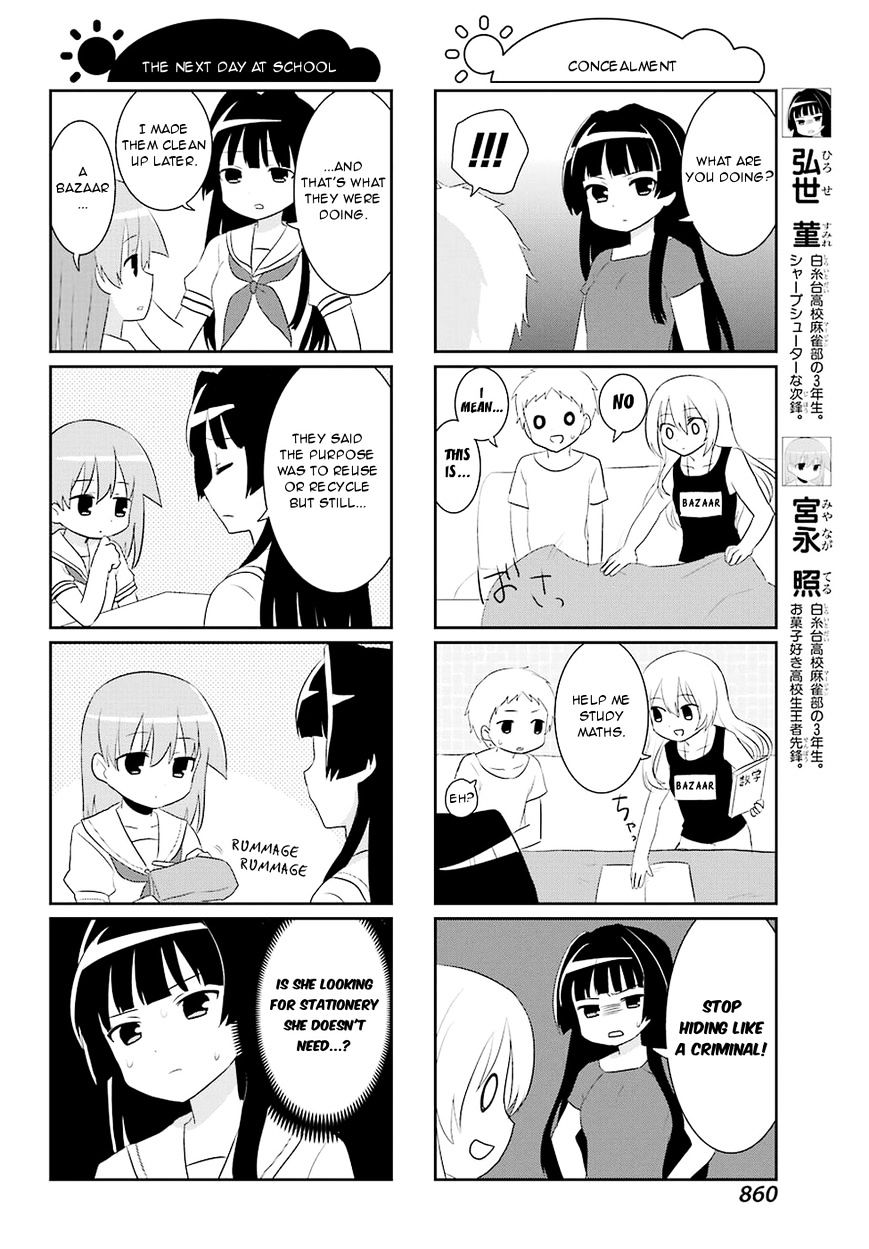 Saki-Biyori - Otona No Maki - Chapter 59 : Shiraitodai S Story 3