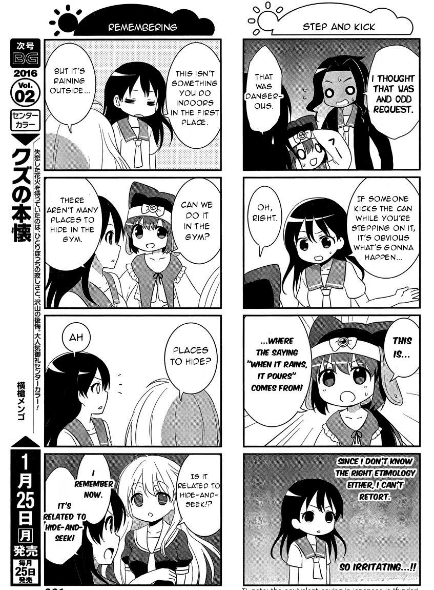 Saki-Biyori - Otona No Maki - Chapter 46 : Rinkai Story 2