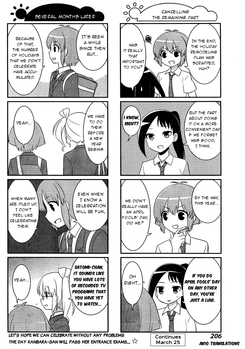 Saki-Biyori - Otona No Maki - Chapter 47, 48 : Yumachi S Story 1 & Tsuruga S Story 7