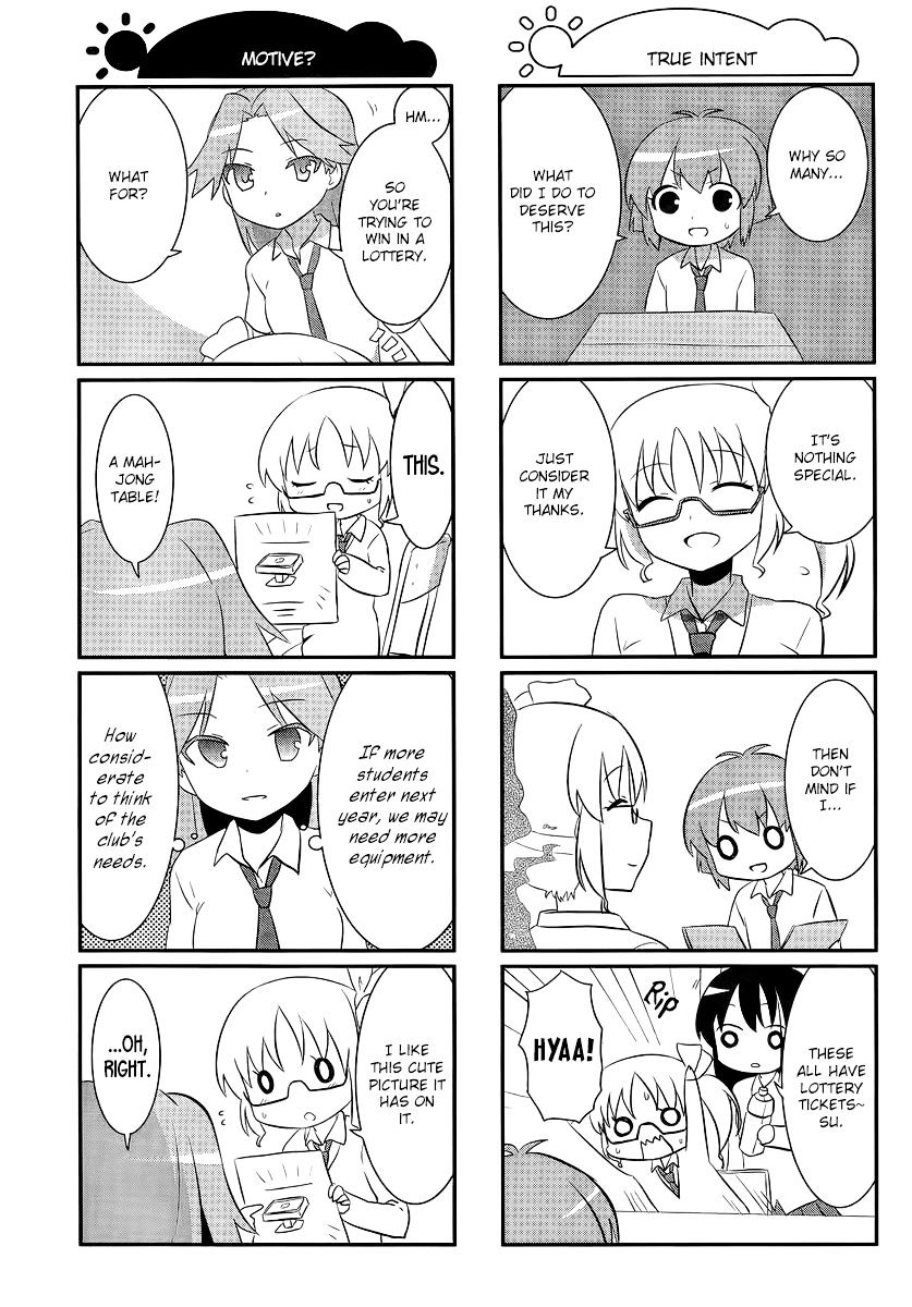 Saki-Biyori - Otona No Maki - Chapter 19