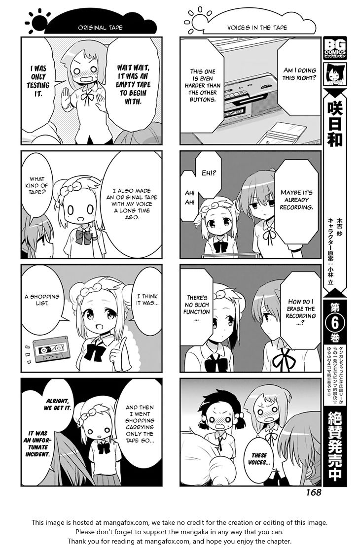 Saki-Biyori - Otona No Maki - Chapter 72