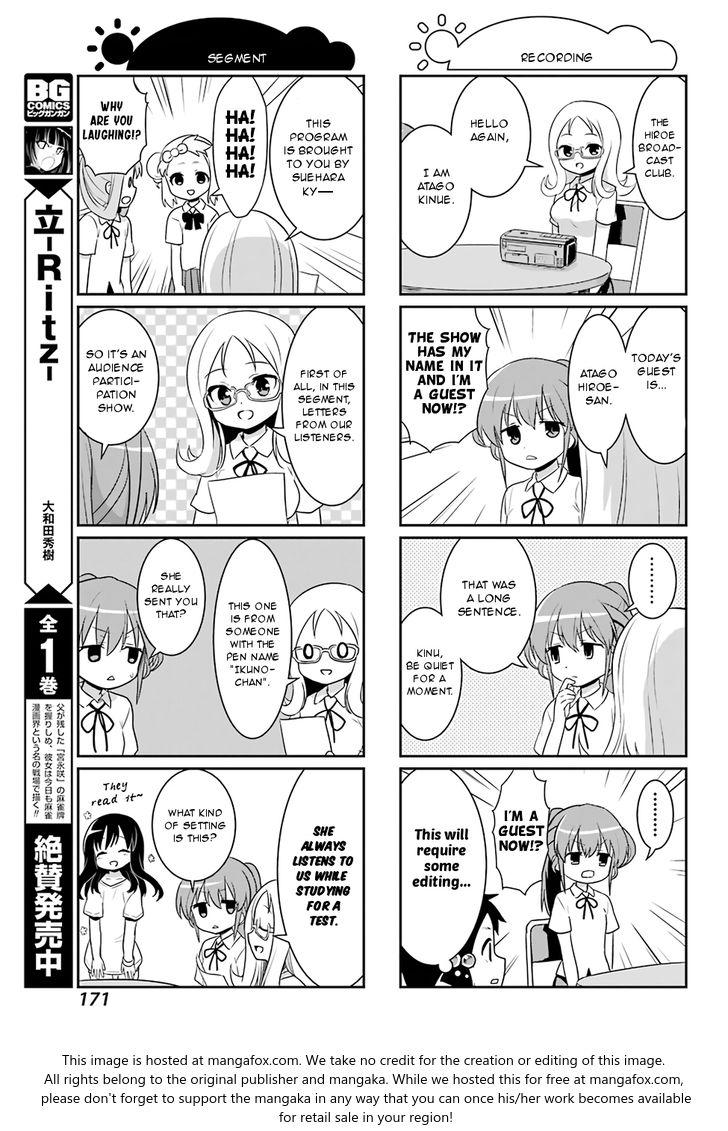 Saki-Biyori - Otona No Maki - Chapter 72