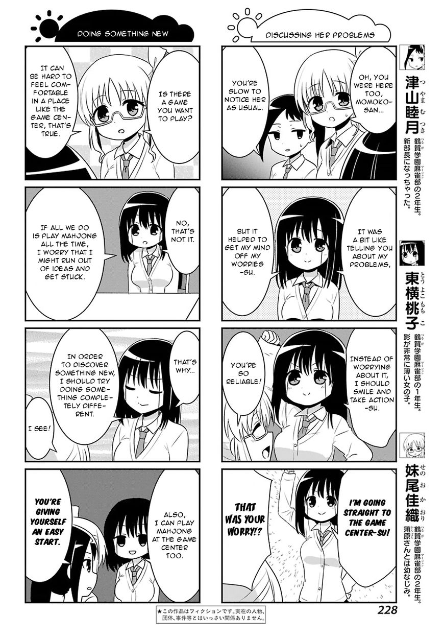 Saki-Biyori - Otona No Maki - Chapter 70