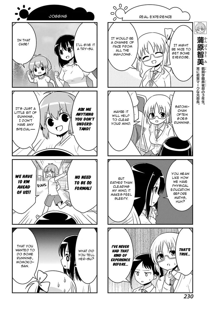 Saki-Biyori - Otona No Maki - Chapter 70