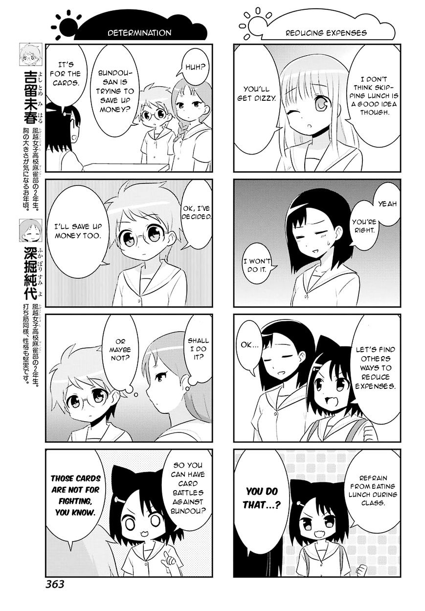 Saki-Biyori - Otona No Maki - Chapter 55 : Kazekoshi S Story 6