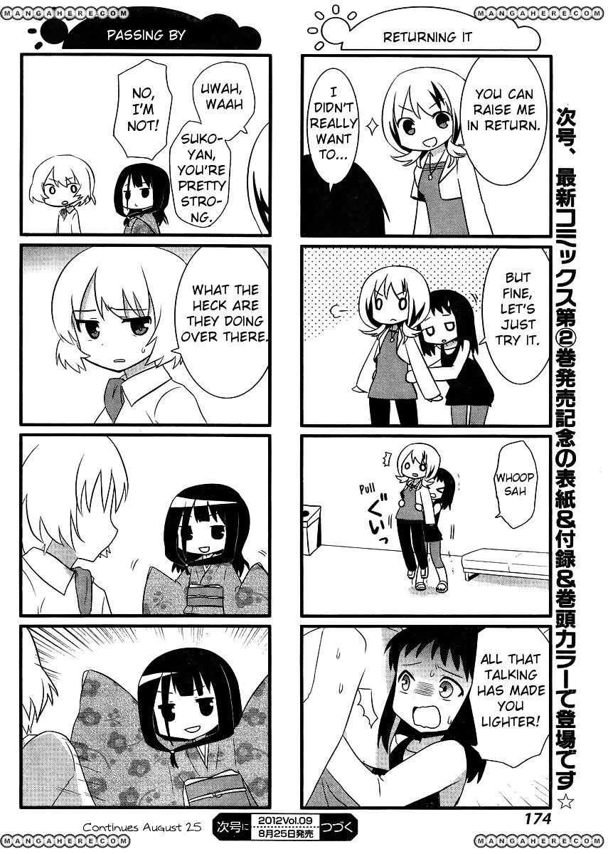 Saki-Biyori - Otona No Maki - Chapter 9