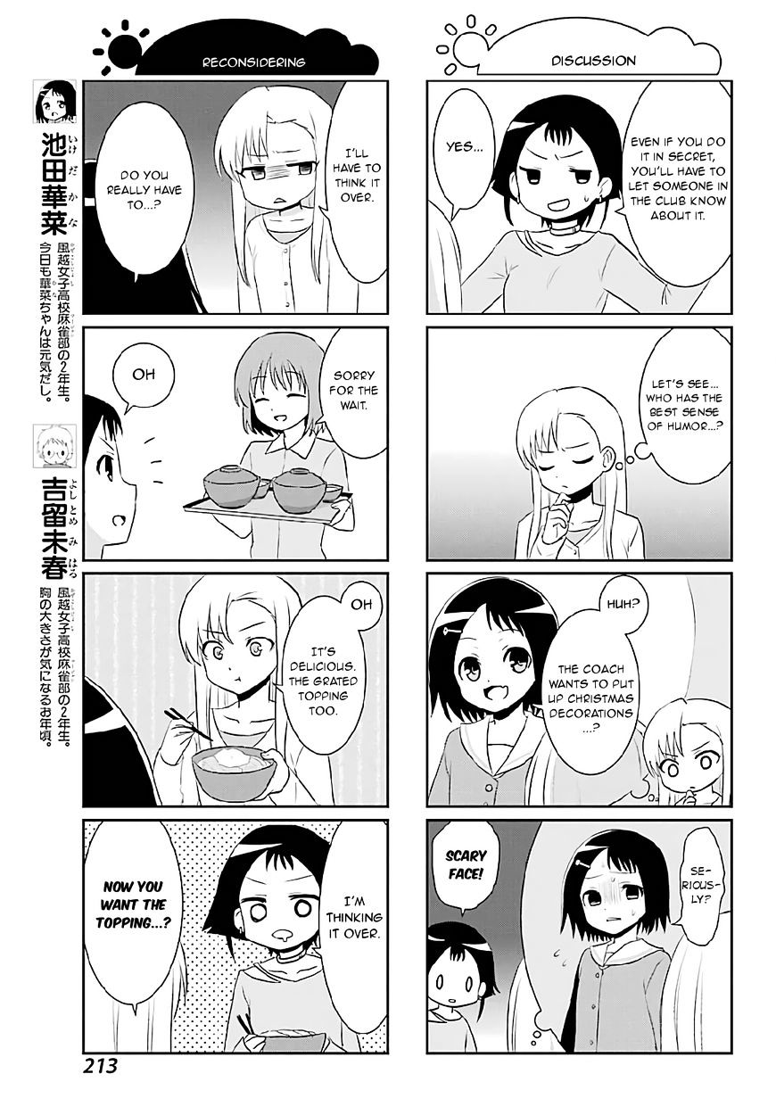 Saki-Biyori - Otona No Maki - Chapter 62 : Adults  Story 6