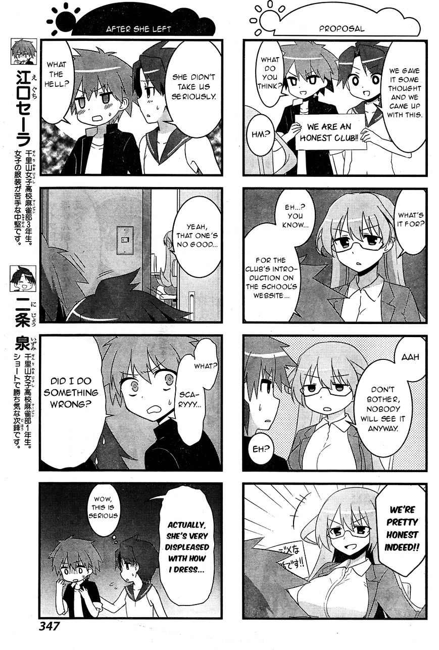 Saki-Biyori - Otona No Maki - Chapter 52 : Senriyama 3