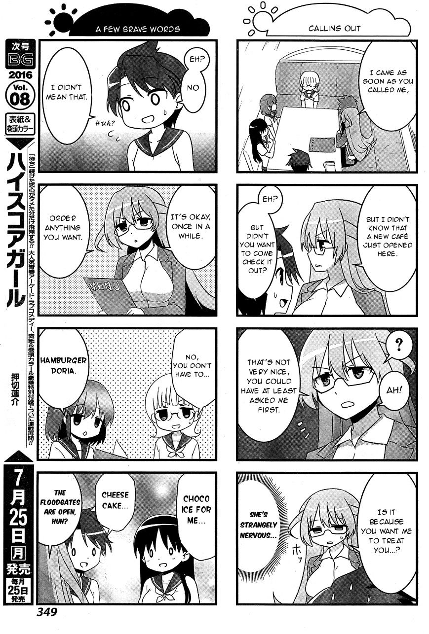 Saki-Biyori - Otona No Maki - Chapter 52 : Senriyama 3