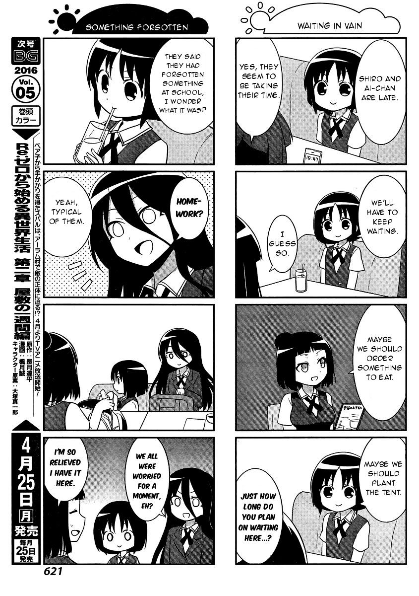 Saki-Biyori - Otona No Maki - Chapter 49 : Miyamori S Story 4