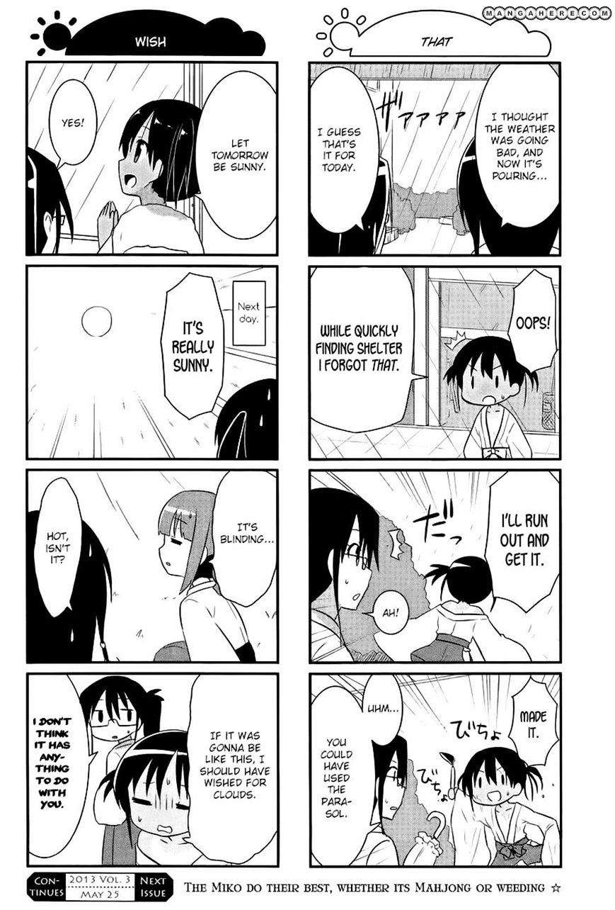 Saki-Biyori - Otona No Maki - Chapter 17