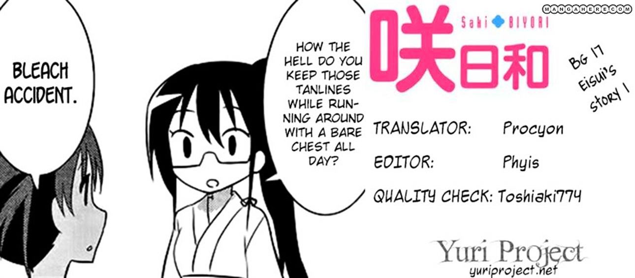 Saki-Biyori - Otona No Maki - Chapter 17