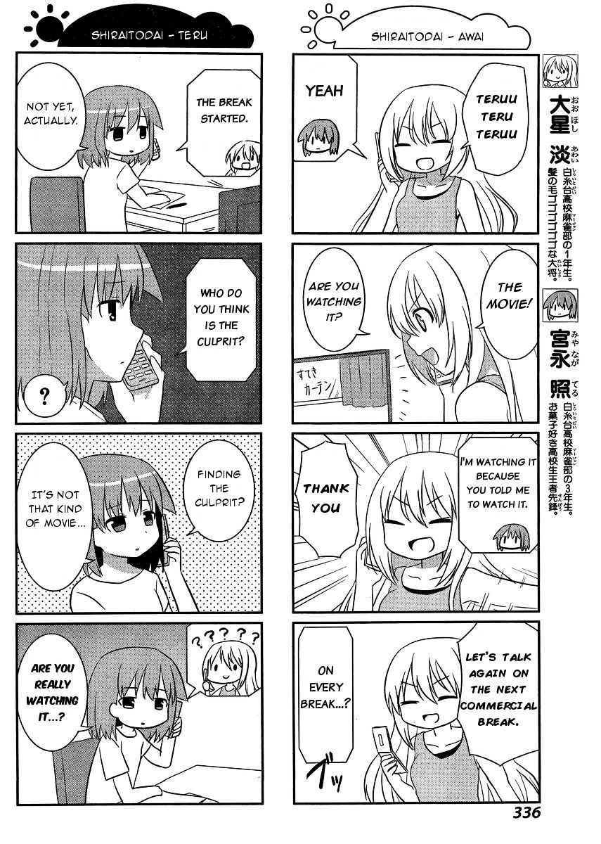 Saki-Biyori - Otona No Maki - Chapter 41 : The Movie Story