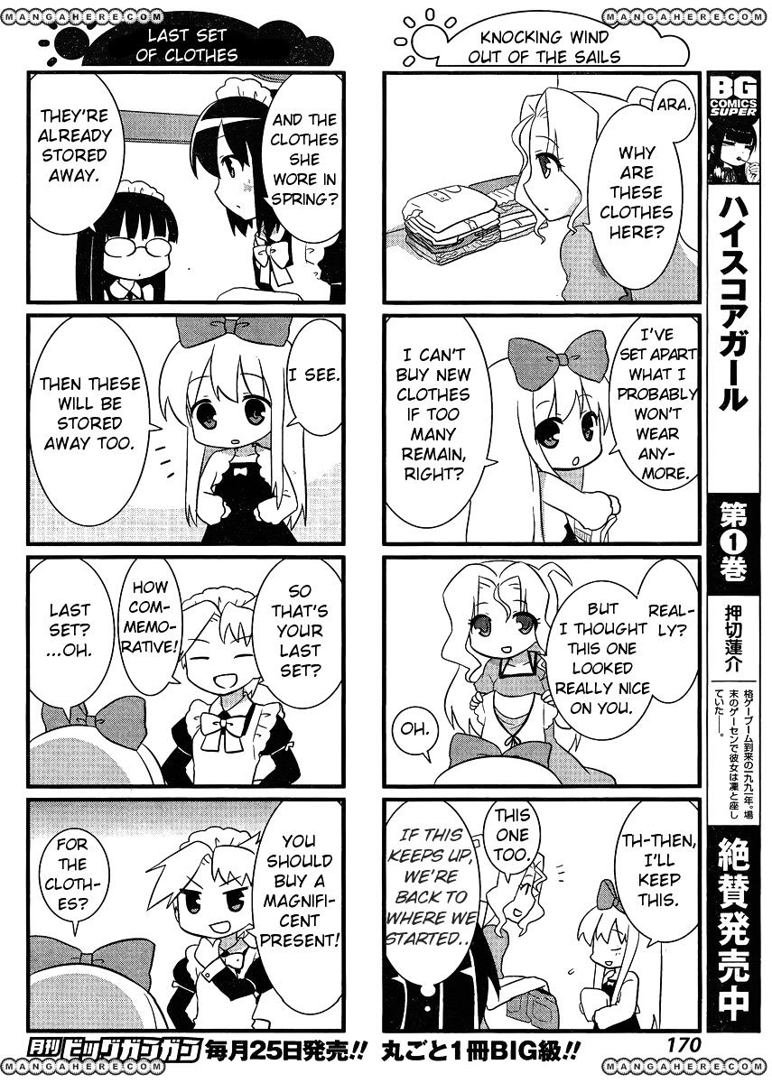 Saki-Biyori - Otona No Maki - Chapter 7