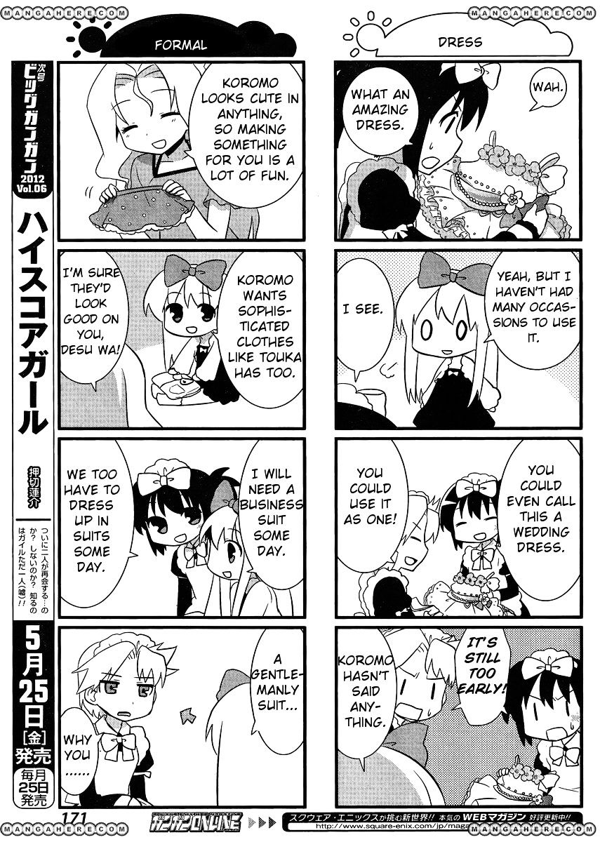 Saki-Biyori - Otona No Maki - Chapter 7