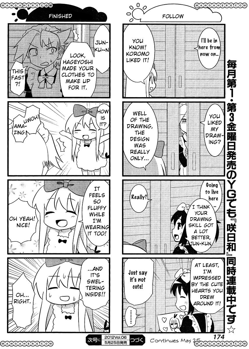 Saki-Biyori - Otona No Maki - Chapter 7