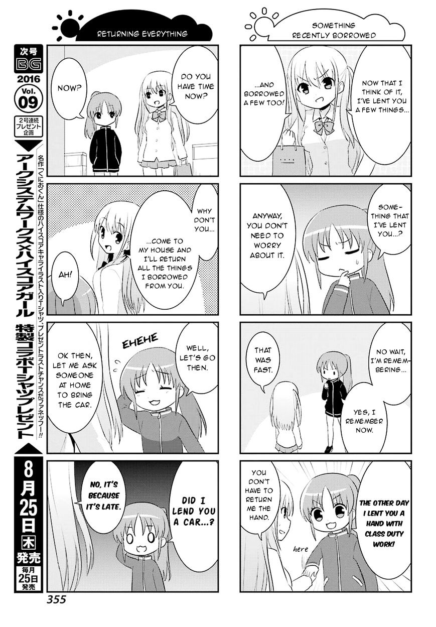 Saki-Biyori - Otona No Maki - Chapter 54 : Achiga S Story 7