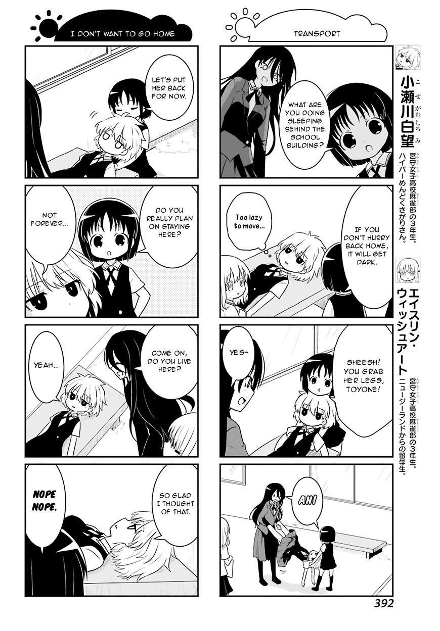 Saki-Biyori - Otona No Maki - Chapter 67