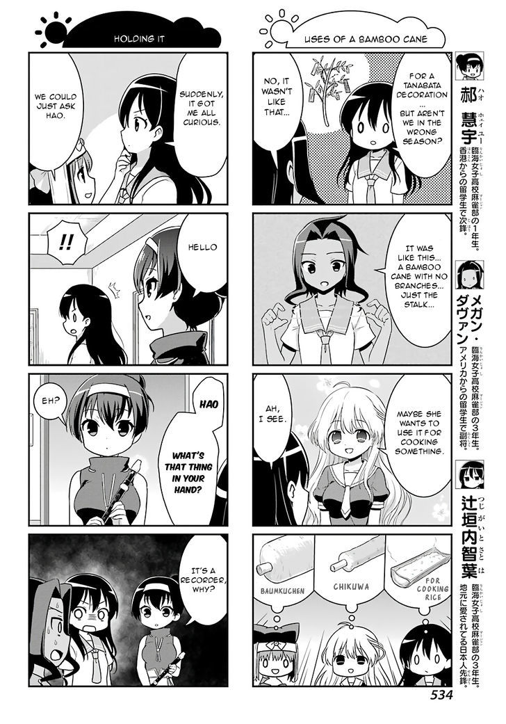 Saki-Biyori - Otona No Maki - Chapter 66