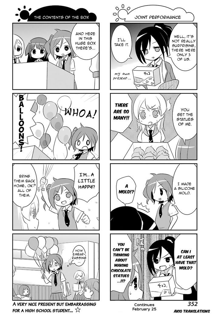 Saki-Biyori - Otona No Maki - Chapter 63 : Usuzan S Story 3