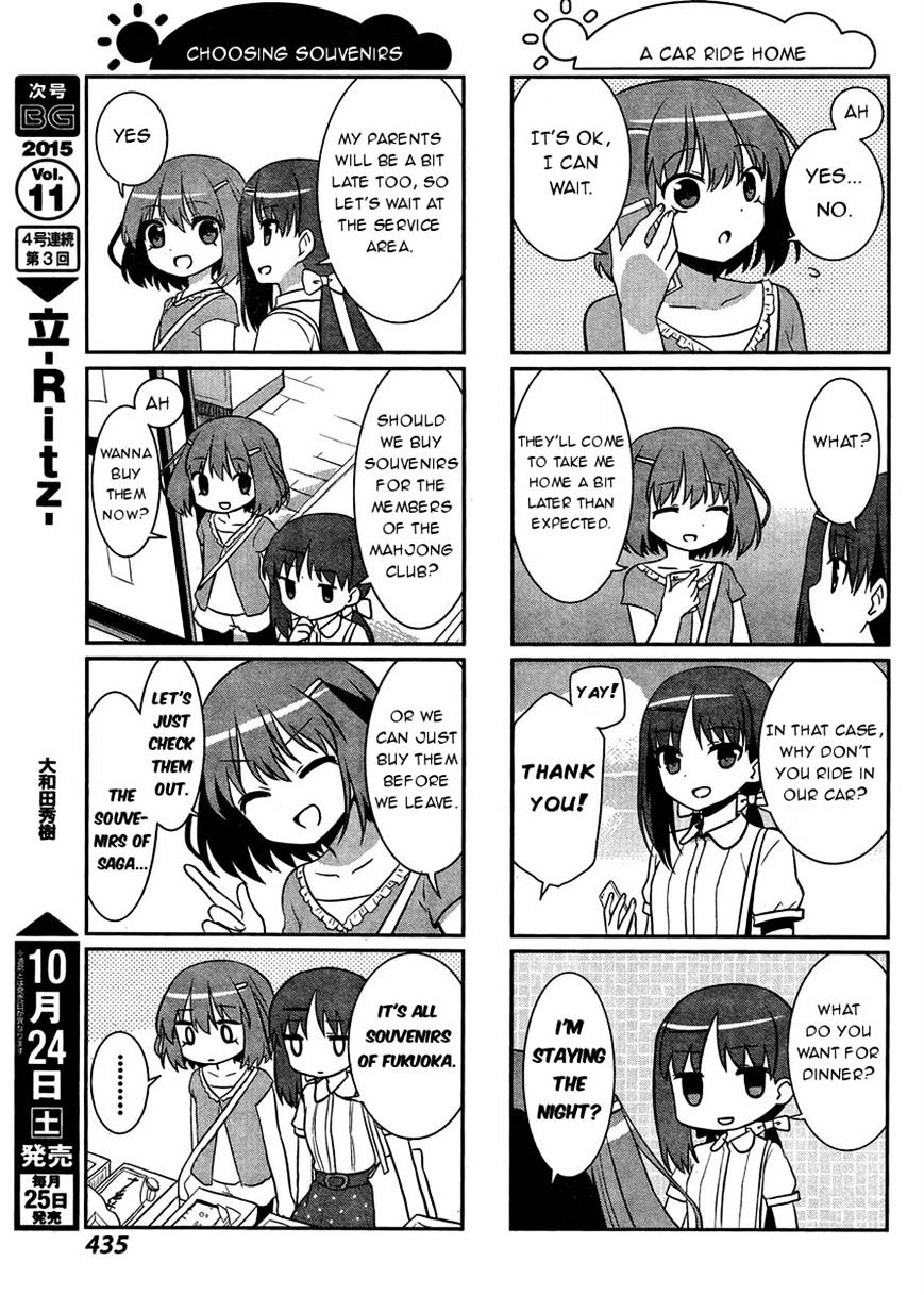 Saki-Biyori - Otona No Maki - Chapter 42