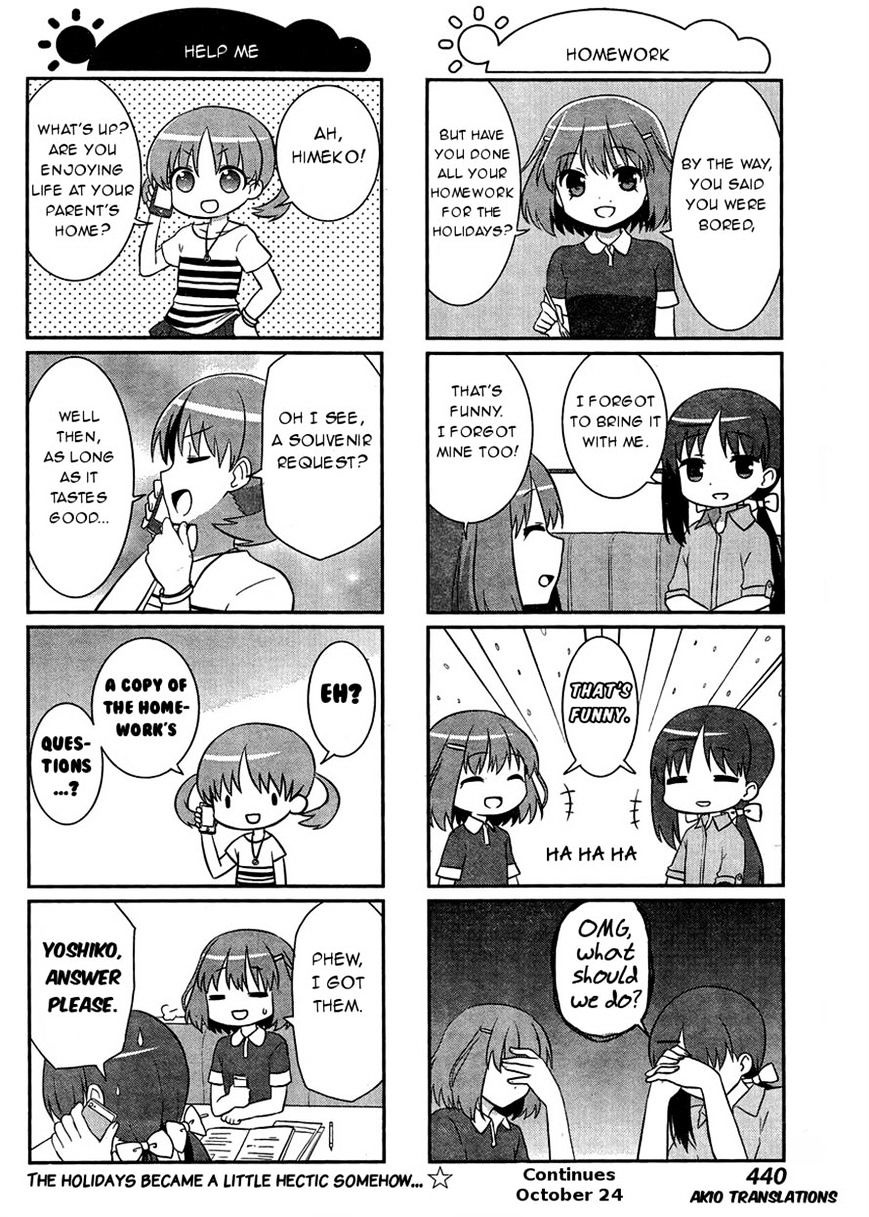 Saki-Biyori - Otona No Maki - Chapter 42