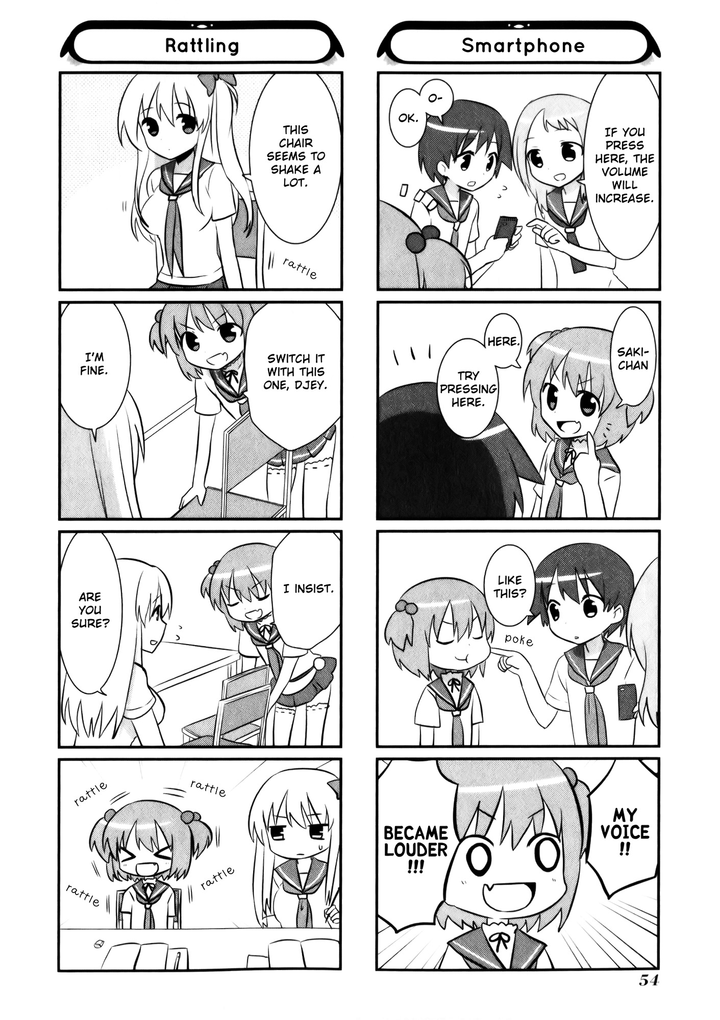 Saki-Biyori - Otona No Maki - Chapter 0 : Nationals Story 1