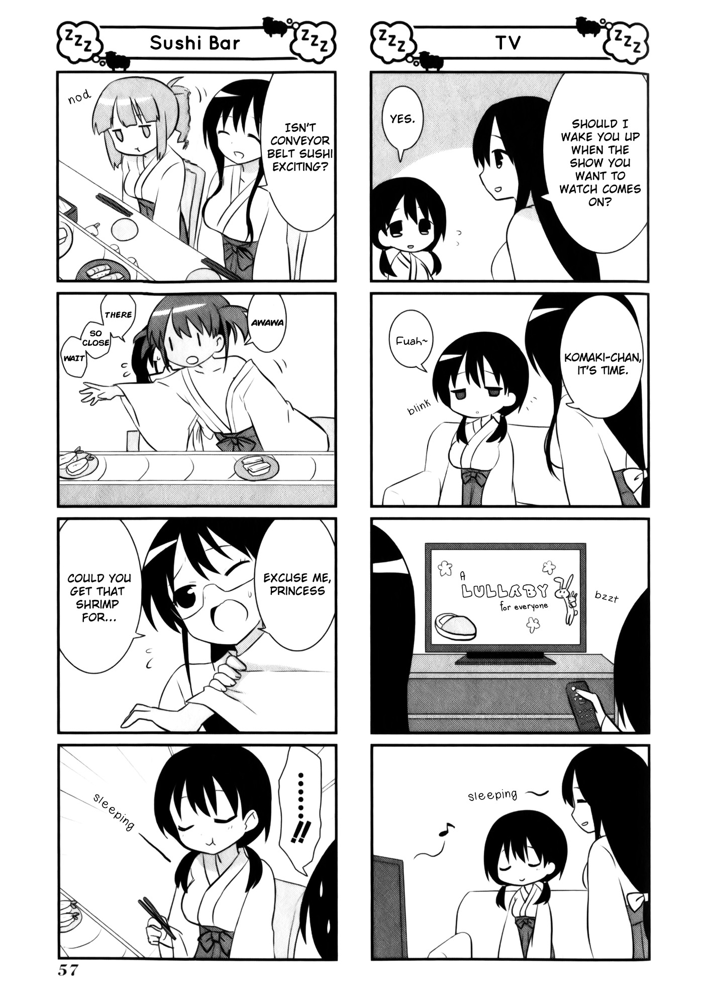 Saki-Biyori - Otona No Maki - Chapter 0 : Nationals Story 1