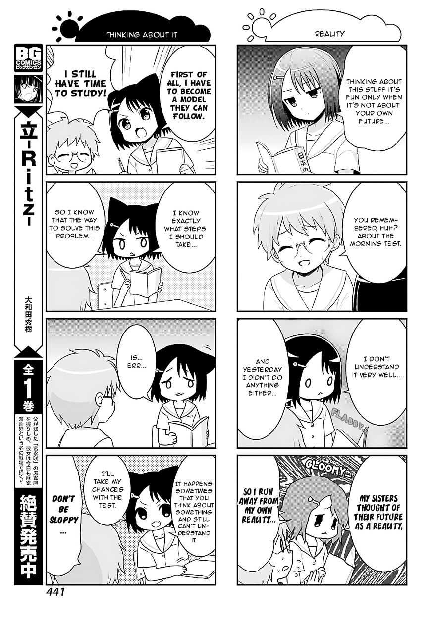 Saki-Biyori - Otona No Maki - Chapter 69