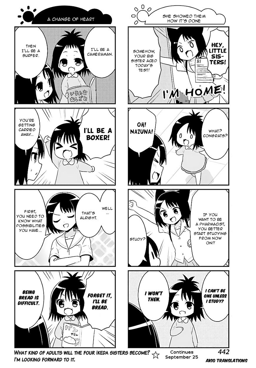 Saki-Biyori - Otona No Maki - Chapter 69