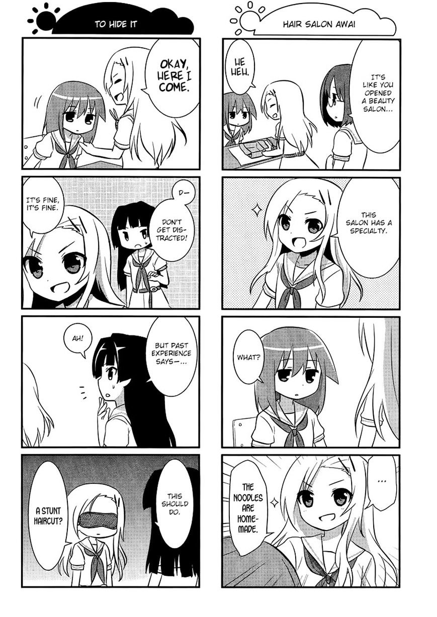 Saki-Biyori - Otona No Maki - Chapter 27