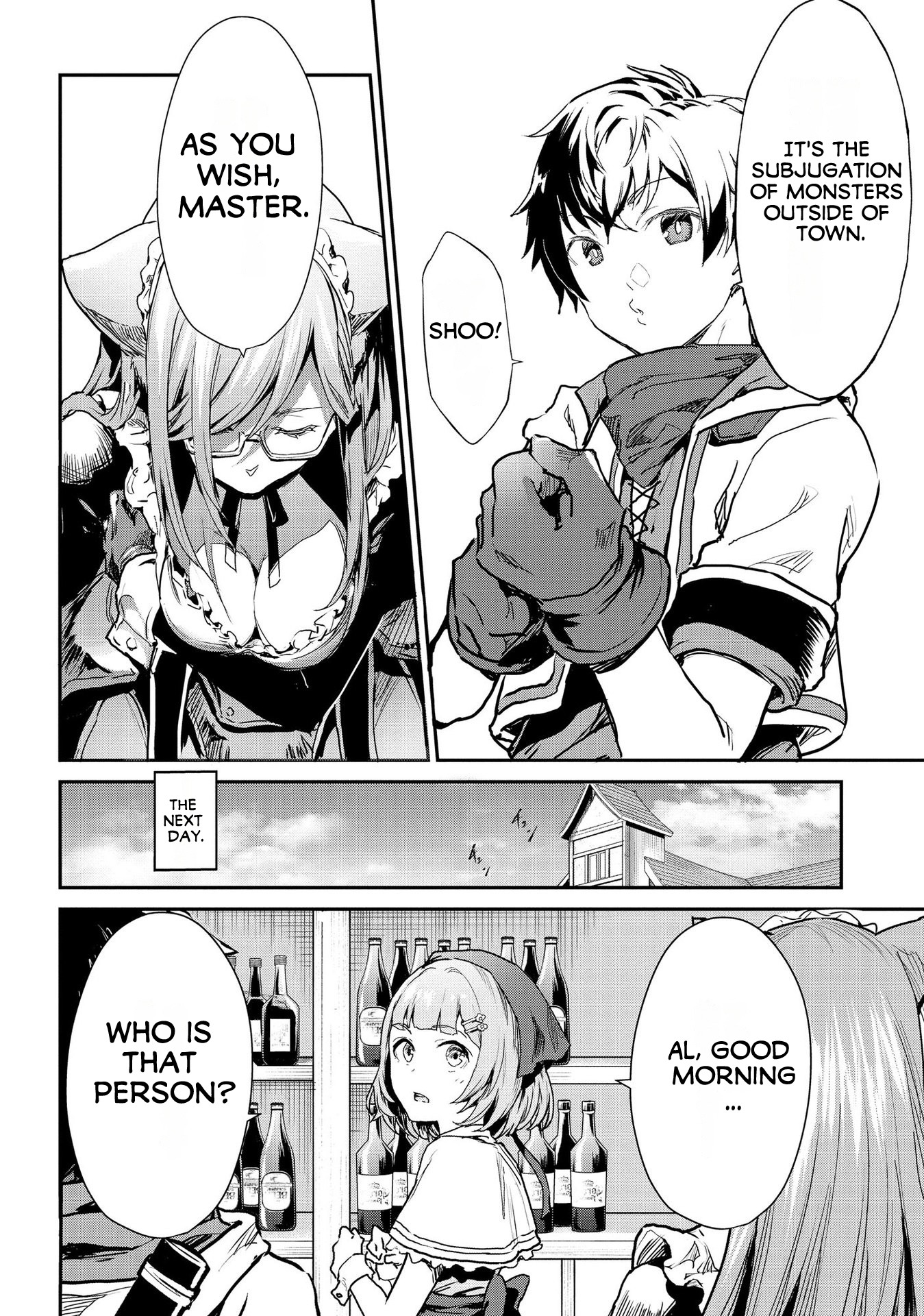 Sekai De Yuiitsu No (Shinken Zukai) Na No Ni Senryokugai To Yobareta Ore, Kakusei Shita (Shinken) To Saikyou Ni Naru - Vol.1 Chapter 3