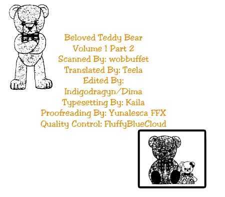 Beloved Teddy Bear - Chapter 1.3 : [Continuation]