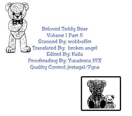 Beloved Teddy Bear - Chapter 005