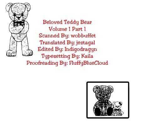 Beloved Teddy Bear - Chapter 1.2 : [Continuation]