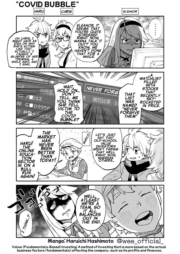 World End Economica (Short Comic) - Chapter 2: Covid Bubble 2020/07/01