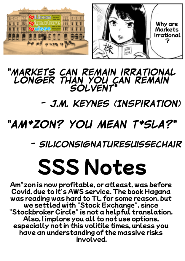 World End Economica (Short Comic) - Chapter 1: Stock Valuation 2020/06/24