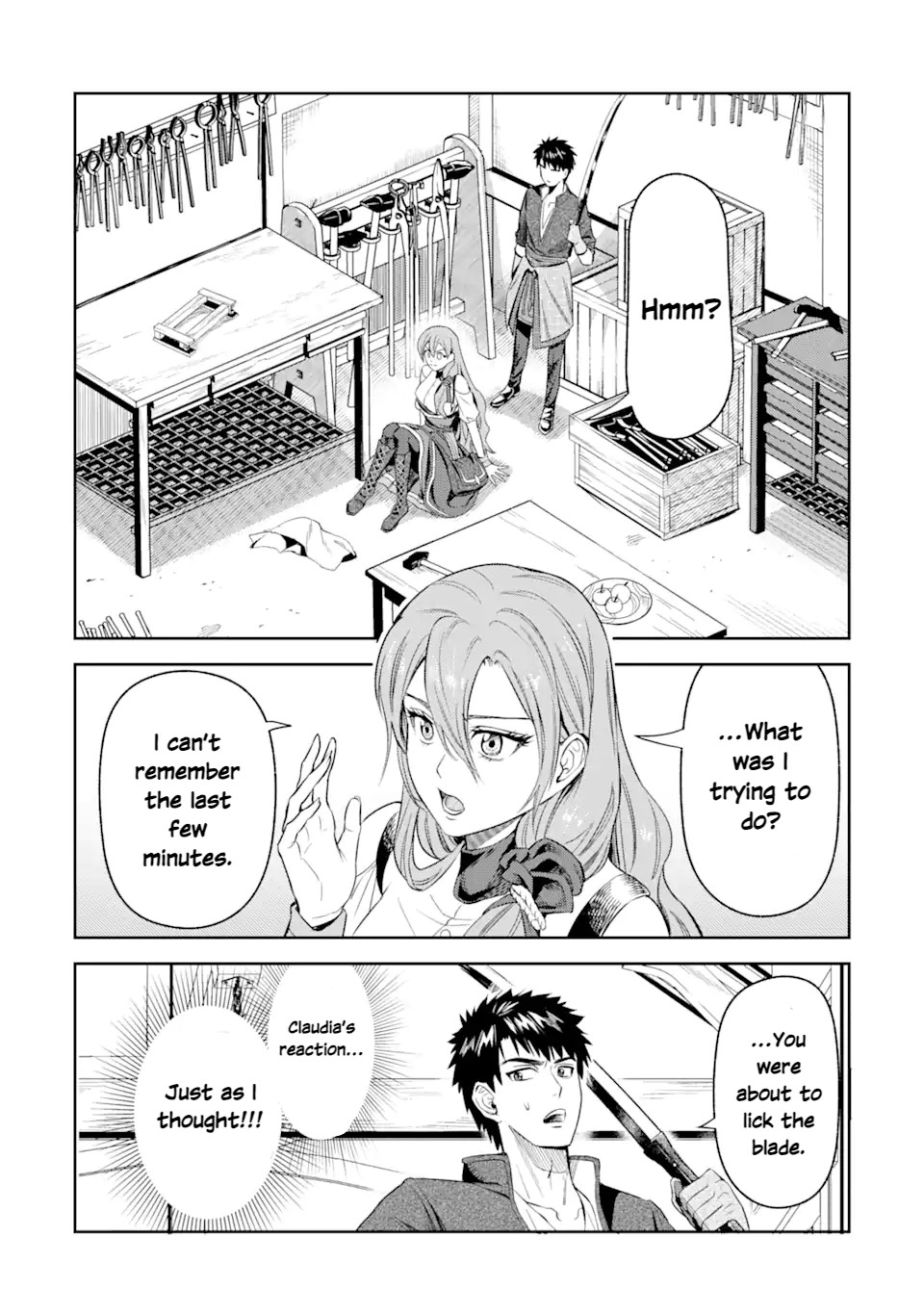 Isekai Toushou No Maken Seisaku Gurashi - Chapter 1.3: It Really Is Cursed....