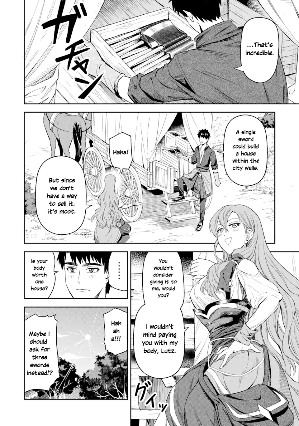 Isekai Toushou No Maken Seisaku Gurashi - Chapter 1.3: It Really Is Cursed....